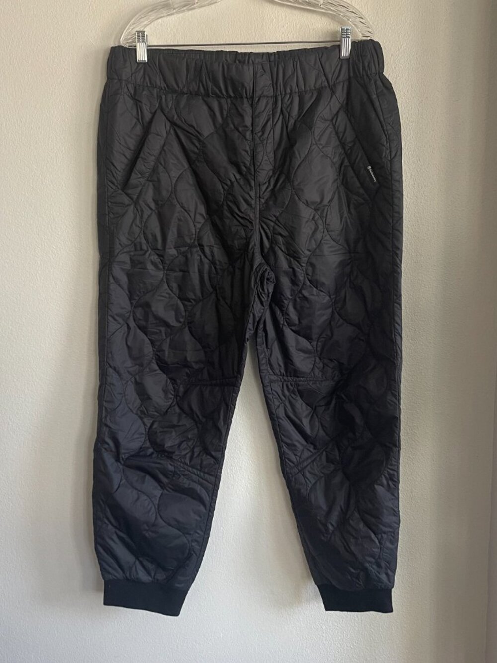 Backcountry Women’s Black Quilted Insulated Pants XL NWOT